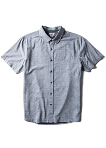 Congos Eco SS Shirt - Stone Blue