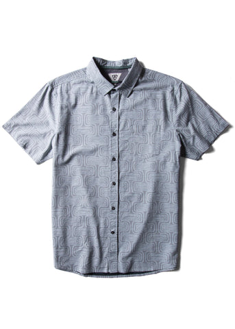 Congos Eco SS Shirt - Stone Blue