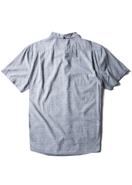 Congos Eco SS Shirt - Stone Blue