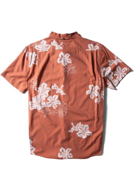 Byebiscus Eco SS Shirt - Terracotta