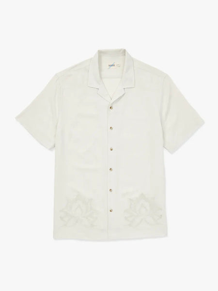 White Lotus Marina Camp Shirt - White Lotus