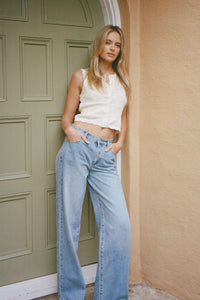 Kate Baggy - 90s Blue