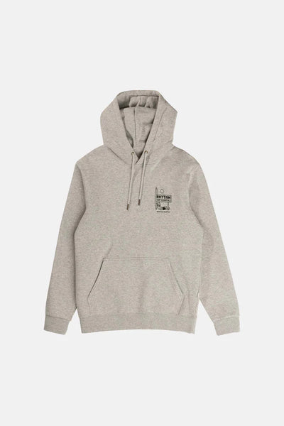 Siesta Fleece Hood - Grey Heather
