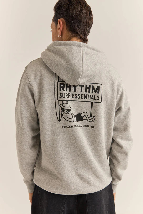 Siesta Fleece Hood - Grey Heather – Billabong NJ Siesta Fleece Hood - Grey Heather – Billabong NJ