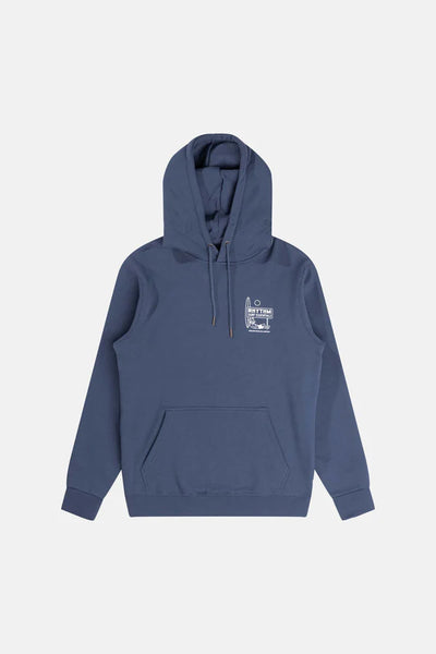 Siesta Fleece Hood - Navy