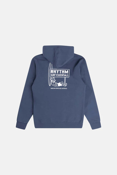 Siesta Fleece Hood - Navy