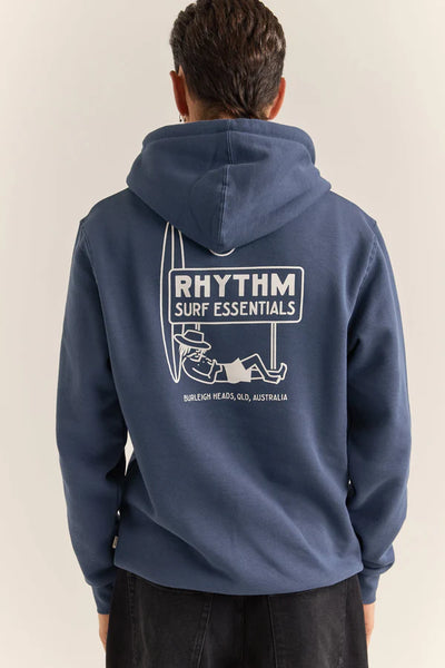 Siesta Fleece Hood - Navy