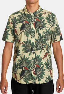 Pandemonium Short Sleeve Shirt - Banana