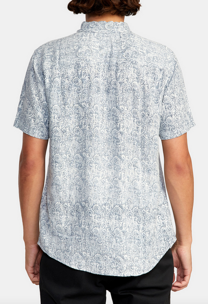 Daze Short Sleeve Shirt - Moody Blue