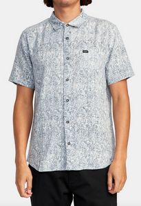 Daze Short Sleeve Shirt - Moody Blue