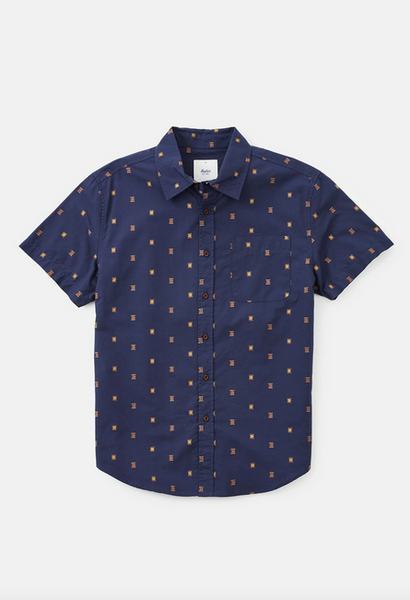 Caravan Shirt - Navy