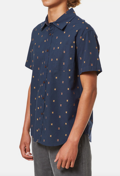 Caravan Shirt - Navy