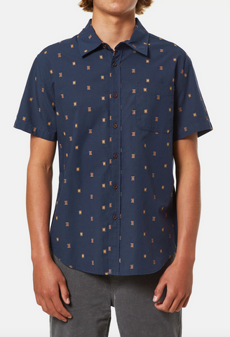 Caravan Shirt - Navy