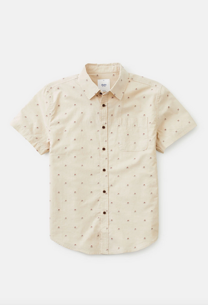 Sunset Shirt - Brass