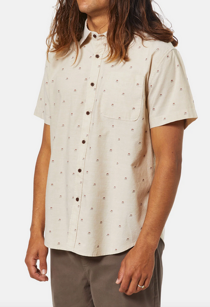 Sunset Shirt - Brass