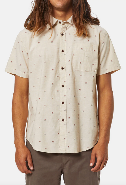 Sunset Shirt - Brass