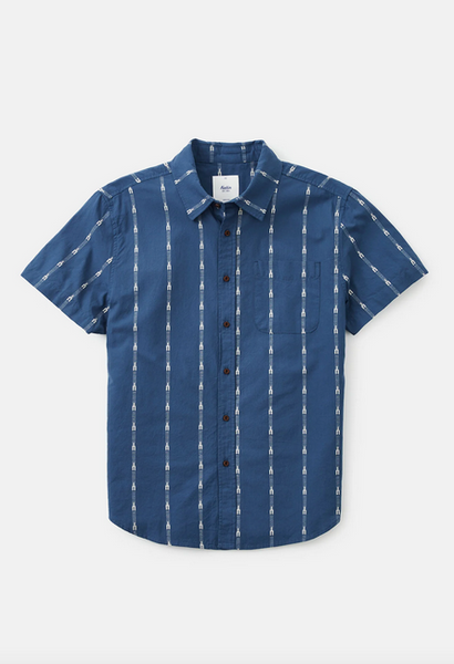 Zenith Shirt - New Navy