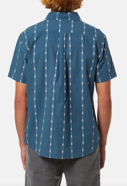 Zenith Shirt - New Navy