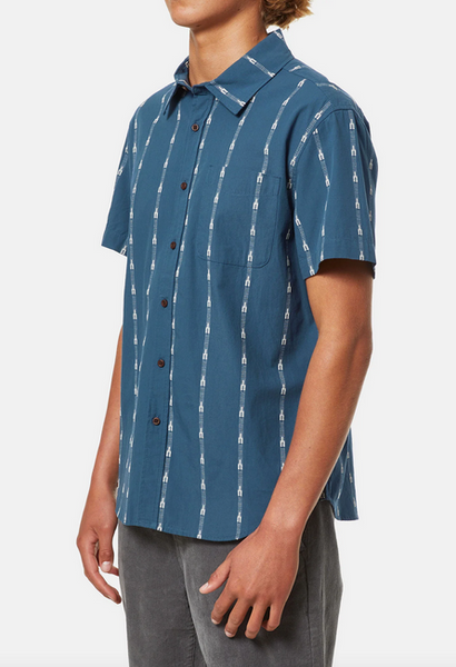 Zenith Shirt - New Navy
