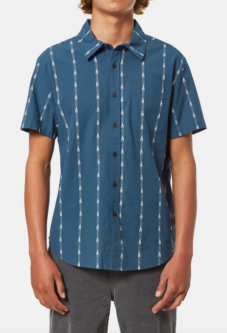 Zenith Shirt - New Navy