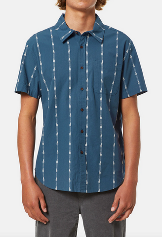 Zenith Shirt - New Navy