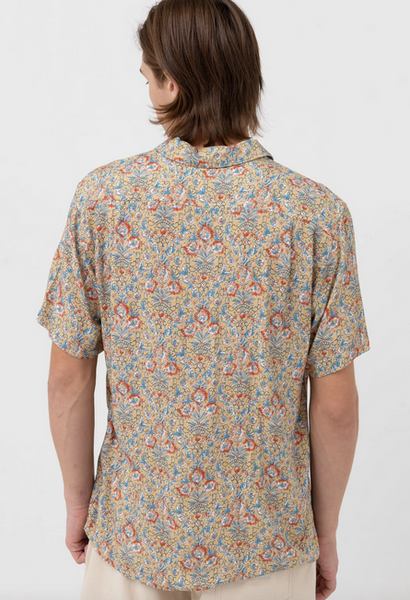 Harvest Ss Shirt - Sand