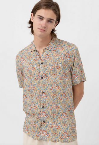 Harvest Ss Shirt - Sand