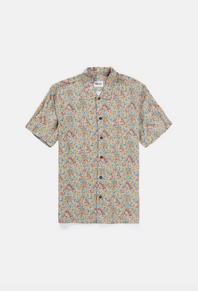 Harvest Ss Shirt - Sand