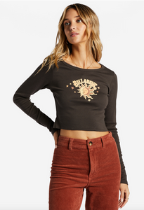 Show Peace Tee - Off Black
