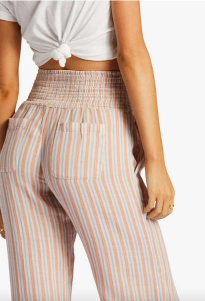 New Waves 2 Elastic Waist Pants - Outta The Blue