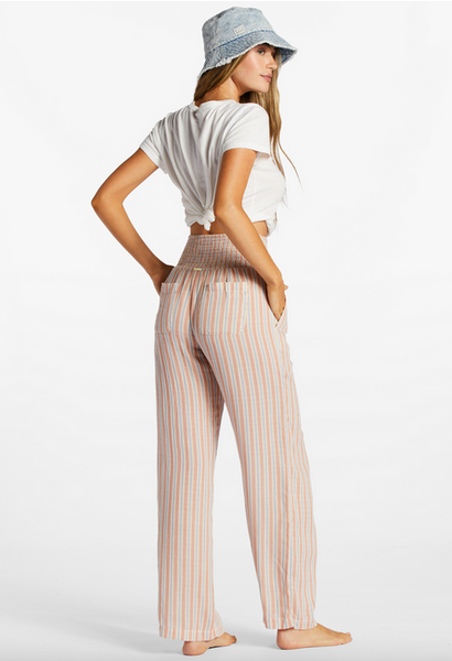 New Waves 2 Elastic Waist Pants - Outta The Blue
