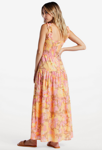 Feelin Fine Maxi Dress - Multi