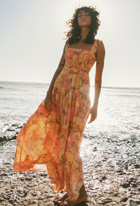 Feelin Fine Maxi Dress - Multi