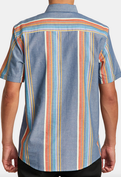 Mayday Stripe Short Sleeve Shirt - Multi