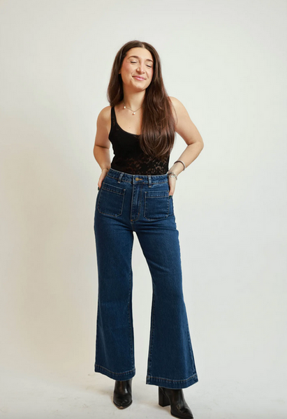 Sailor Jean - Eco Ruby Blue
