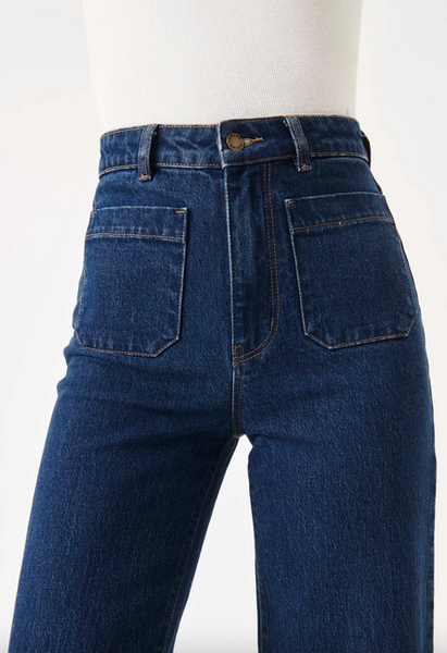 Sailor Jean - Eco Ruby Blue