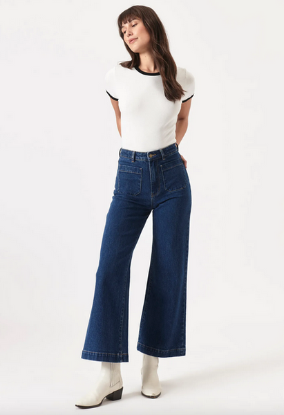Sailor Jean - Eco Ruby Blue