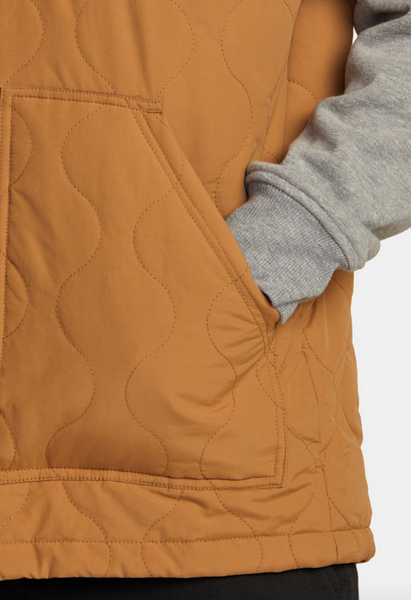 Grant Hooded Puffer Jacket - Carmel