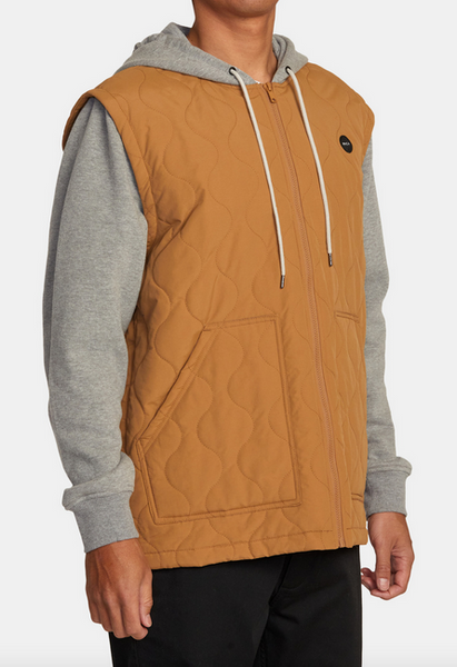 Grant Hooded Puffer Jacket - Carmel