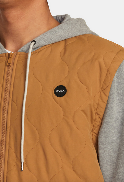 Grant Hooded Puffer Jacket - Carmel