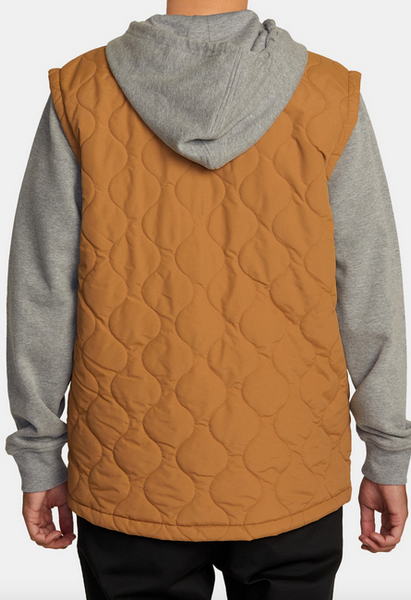 Grant Hooded Puffer Jacket - Carmel