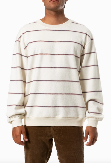 Parks Fleece - Vintage White