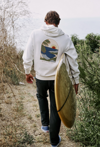 Voyage Hoodie - Vintage White