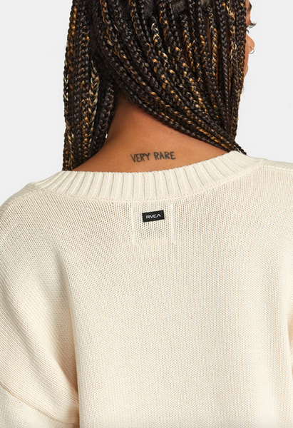 Long Distance Sweater - Latte