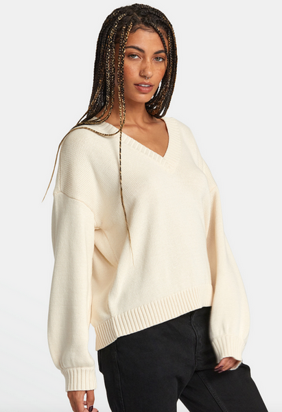 Long Distance Sweater - Latte