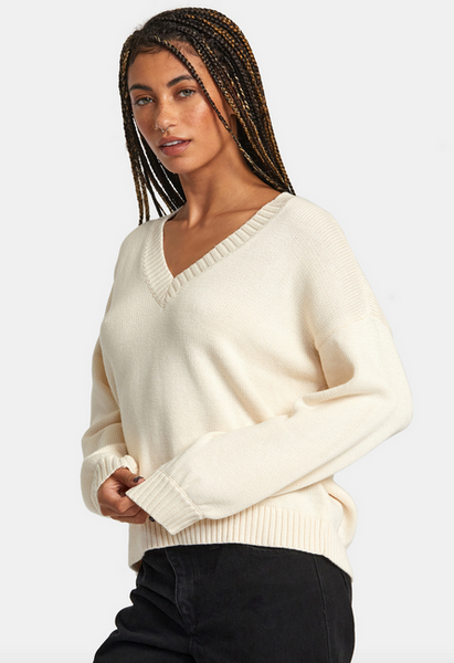 Long Distance Sweater - Latte