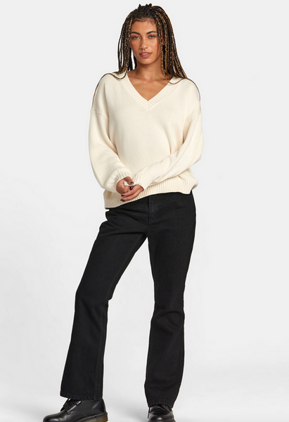 Long Distance Sweater - Latte