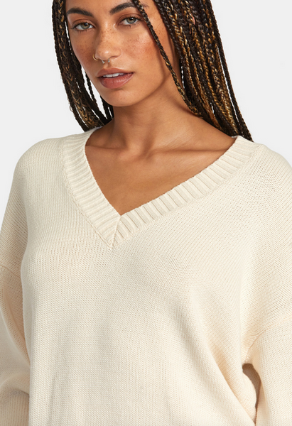Long Distance Sweater - Latte