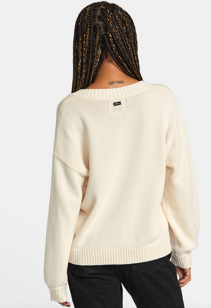 Long Distance Sweater - Latte