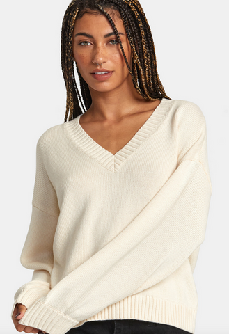 Long Distance Sweater - Latte